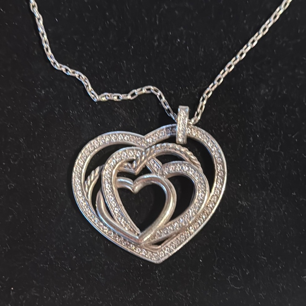 Brighton Beaming Heart Necklace